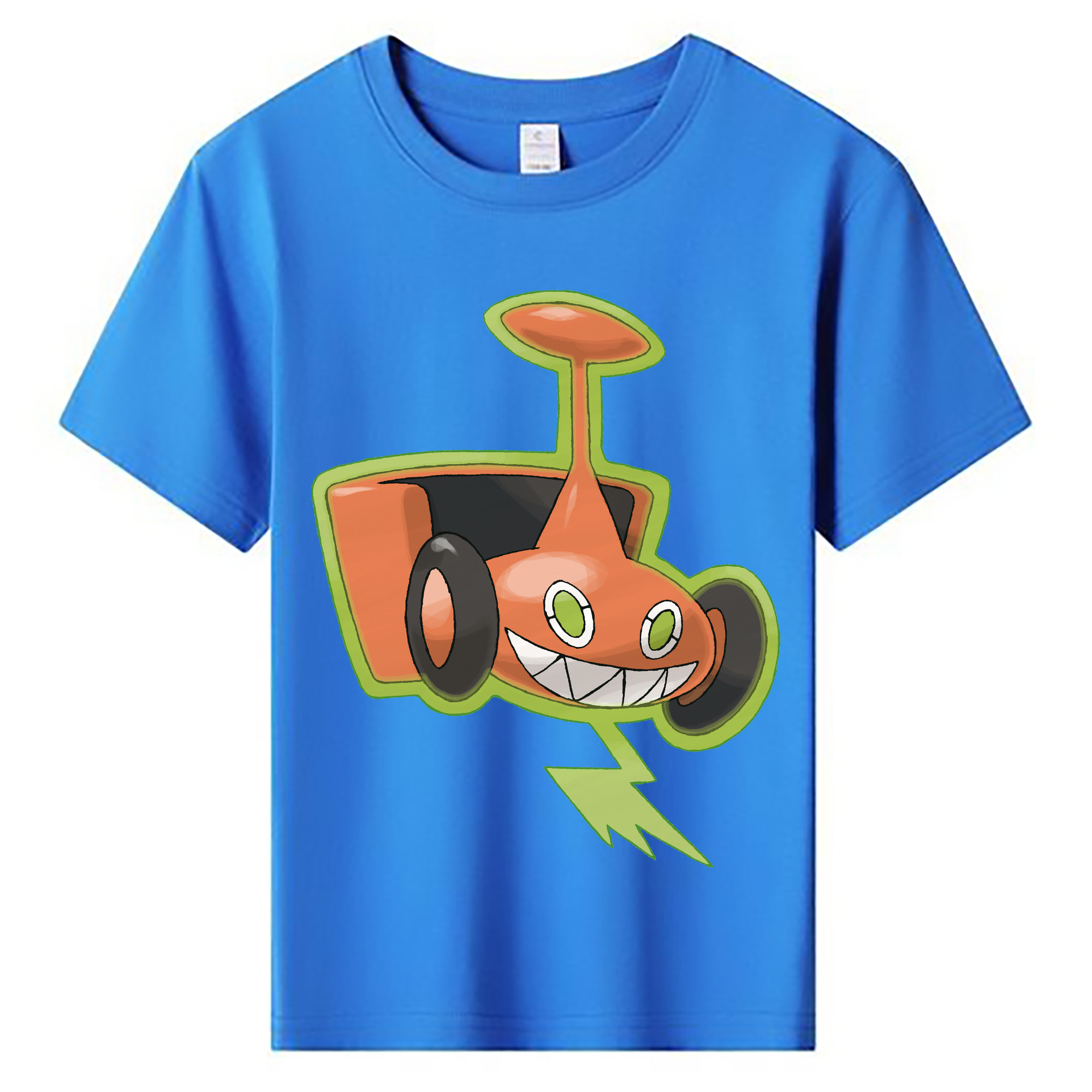 （画像用） ポケットモンスター Pokémon 綿100％キッズTシャツ（フロントプリント）